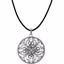85301:104:P Sterling Silver Filigree 18" Necklace