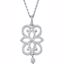 85343:108:P Sterling Silver Granulated Scroll Design 18" Necklace 