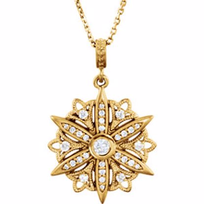 85365:60000:P Vintage Dangle Pendant or Necklace