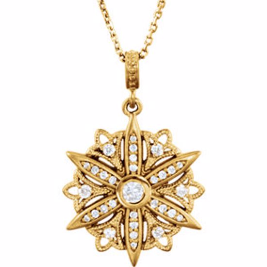 85365:60000:P Vintage Dangle Pendant or Necklace