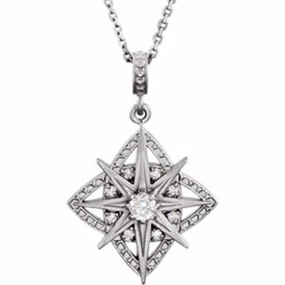 85376:60002:P Vintage Dangle Pendant or Necklace 