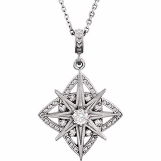 85376:60002:P Vintage Dangle Pendant or Necklace 