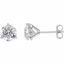66233:60022:P 14kt White 2 CTW Diamond Stud Earrings