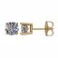 1874:60029:P 14kt Yellow 1 1/2 CTW Diamond Earrings