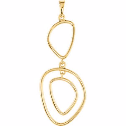 85450:1000:P Open Silhouette Pendant