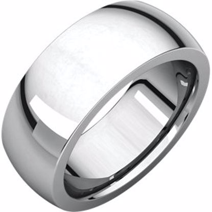 IRH11.5:203767:P Platinum 8 mm Heavy comfort Fit Band
