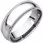 DMGR7.5:276390:P Platinum 6mm Double Milgrain Comfort Fit Band
