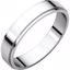 FE11.5:100:P Platinum 4mm Flat Edge Band