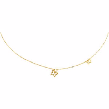 650120:101:P Butterfly Necklace