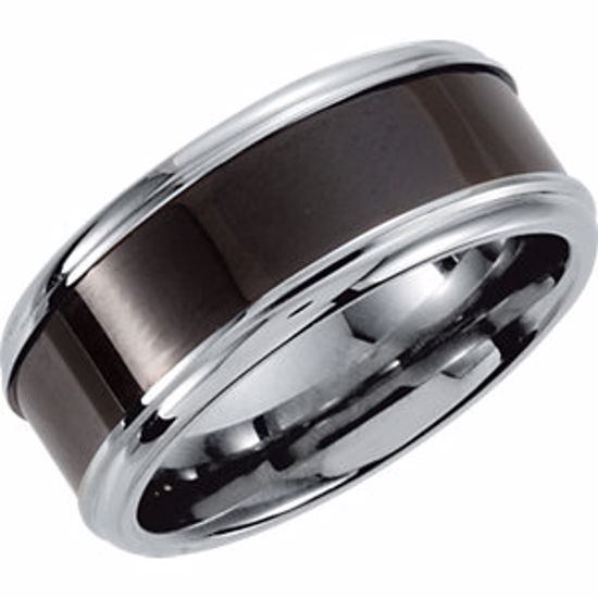STST998:109:P Stainless Steel Black PVD Band