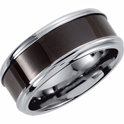 STST998:10105:P Stainless Steel Black PVD Band