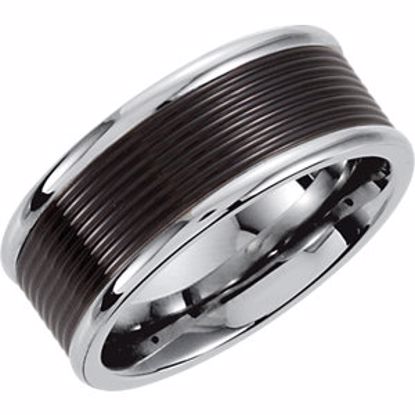 STST1001:109:P Stainless Steel Black PVD Band