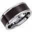 STST1001:10125:P Stainless Steel Black PVD Band