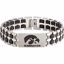 121945:220:P 18kt White 1/6 CTW Diamond Infinity Design Eternity Band 6.5