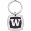650511:107:P Washington Huskies Logo Stainless Steel Key Chain