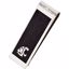 650580:104:P Washington State Cougars Logo Stainless Steel Money Clip