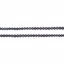 64714:100300:P 8-9mm Freshwater Cultured Black Pearl 72" Rope