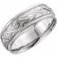 121998:60016:P 10kt White 1 CTW Diamond Cluster Engagement Ring