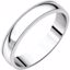 MGL11:500:P Continuum Sterling Silver 4mm Light Milgrain Band