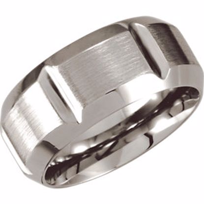 COR240:10105:P Cobalt 10mm Grooved & Beveled Edge Band