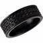 COR244:1014:P Cobalt 8mm Black PVD Design Band