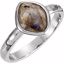 650867:107:P Sterling Silver 10x8x5mm Labradorite Ring Size 7 