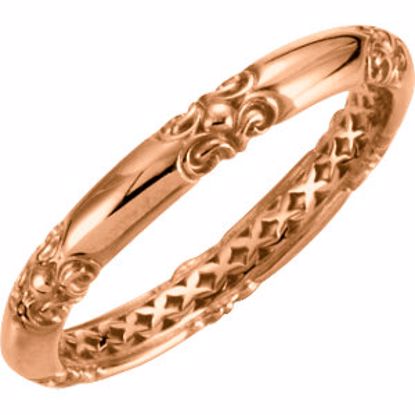 51175:101:P 14kt Yellow Sculptural-Inspired Ring