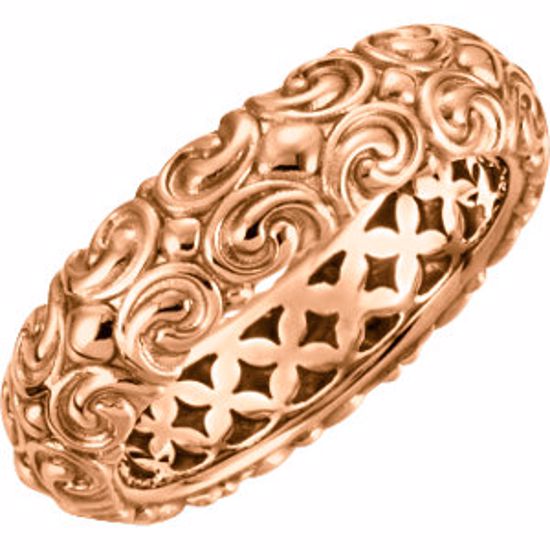 51176:101:P 14kt Yellow Sculptural-Inspired Ring