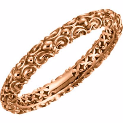 51174:101:P 14kt Yellow Sculptural-Inspired Ring 