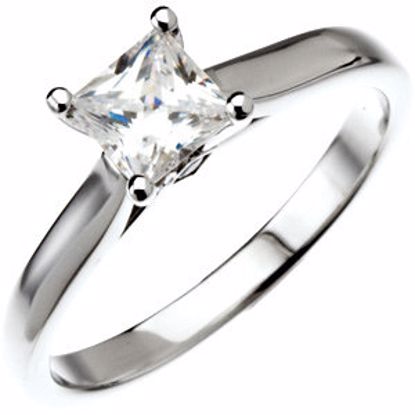 67577:60012:P 10kt White 3/8 CTW Diamond Engagement Ring