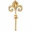 85633:10010:P 14kt Two-Tone South Sea Pearl Pendant