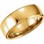 51206:408:P 14kt Yellow 7.5mm Euro-Style Light Comfort-Fit Wedding Band Size 11