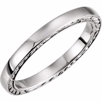 121971:183:P 10kt White Band Size 7