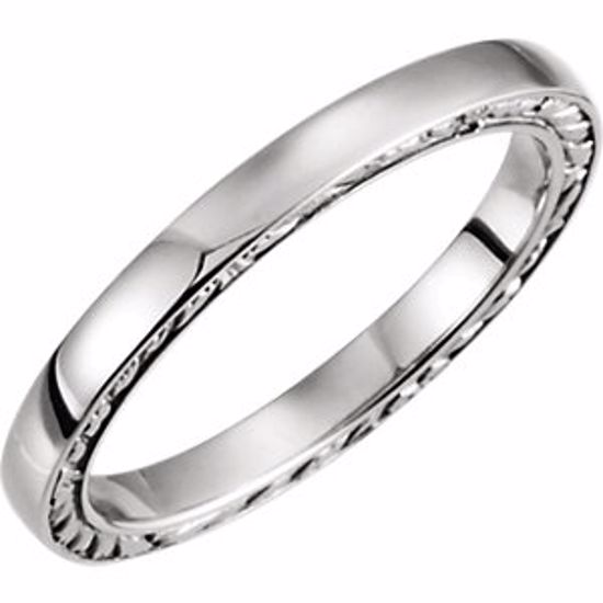 121971:183:P 10kt White Band Size 7