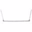 651084:60001:P 14kt White 1/6 CTW Diamond Bar 16-18" Necklace