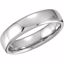 51206:477:P Platinum 5.5mm Euro-Style Light Comfort-Fit Wedding Band Size 14
