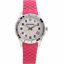 59-4027:100000:T Wenger® Squadron Ladies White Dial with Pink Silicone Rubber Strap