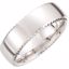 51193:626:P Palladium 7.5mm Fancy Carved Band Size 5