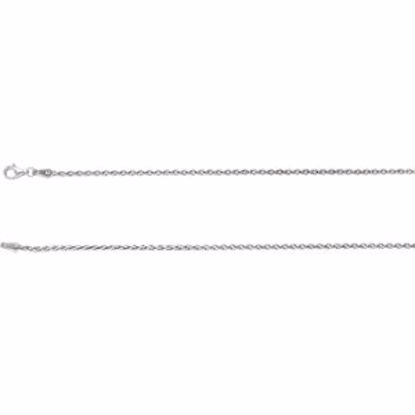 CH1014:101:P 18kt White 1.9mm Wheat 18" Chain