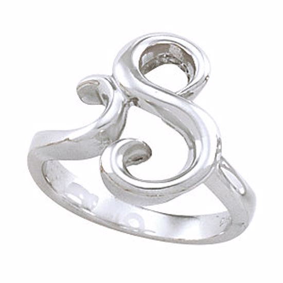 5808:1226199:P 10kt White Freeform Ring