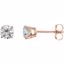 1874:70084:P 14kt Rose 3/4 CTW Diamond Earrings