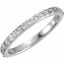 651020:307:P 14kt White 1/3 CTW Diamond Anniversary Band
