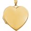 86053:1000:P 14kt Yellow Heart Locket