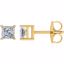 66231:60020:P 14kt Yellow 1/3 CTW Diamond Earrings