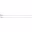 CH1028:10010:P 18kt White .85mm Rope 20" Chain 