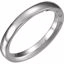 122263:6004:P 14kt White 4mm .03 CTW Diamond Accented Band Size 11