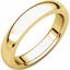 IRH10:2599122:P 10kt Yellow 4 mm Heavy comfort Fit Band