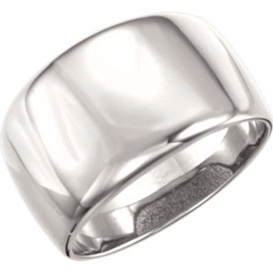 51397:104:P Continuum Sterling Silver Dome Ring