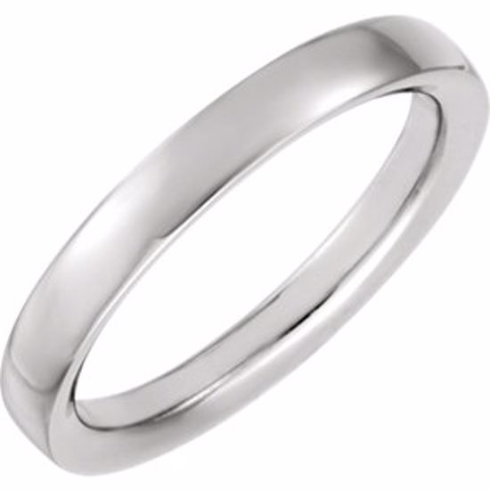 51339:133:P Platinum 4mm Design Band Size 9