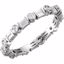 122362:601:P 14kt White 3/4CTW Diamond Eternity Band 